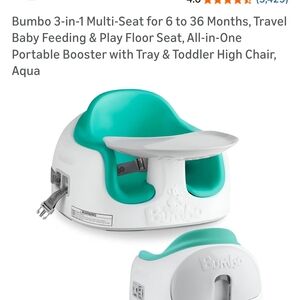 Bumbo 3-in-1 Multi-Seat Aqua